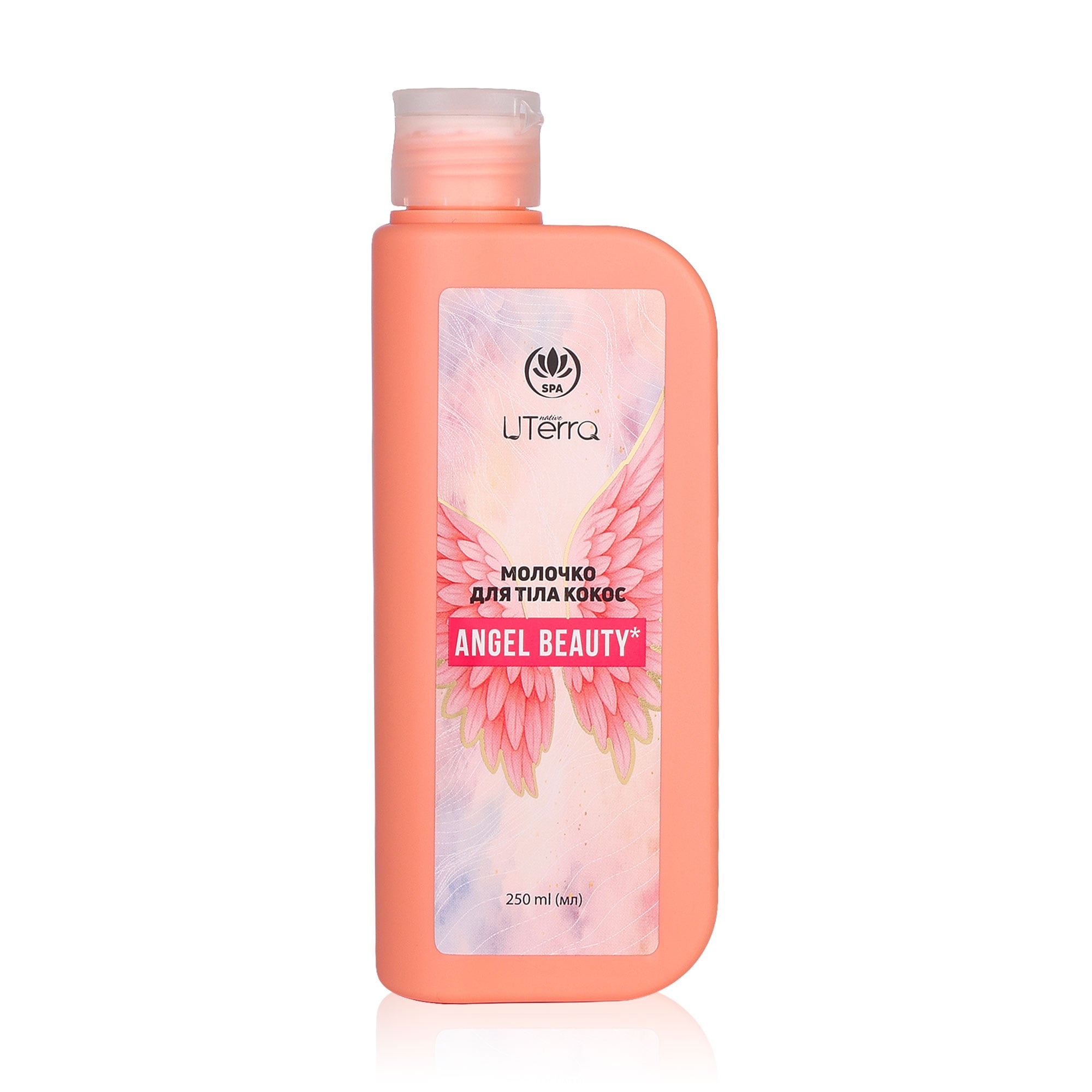 Кокосове молочко для тіла UTerra native Angel Beauty, 250 мл